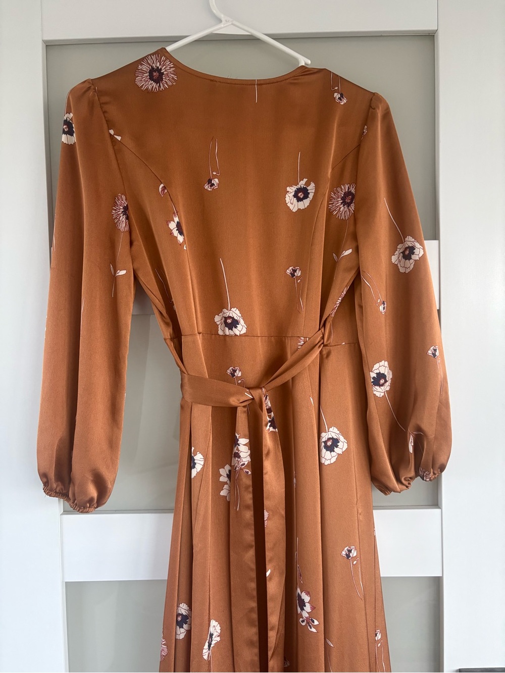 ASTR the label wrap maxi dress - Picture 3 of 5